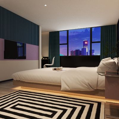 童話國·親子泡球房 南傾·夢想國飯店（重慶解放碑店）優惠