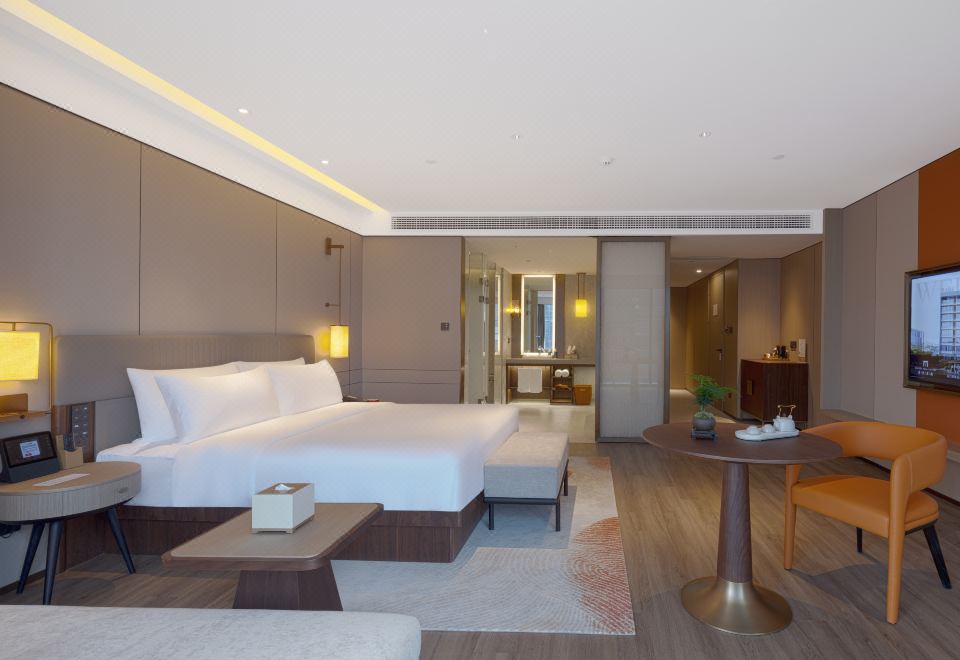 Mingcheng Superior Double Bed Room