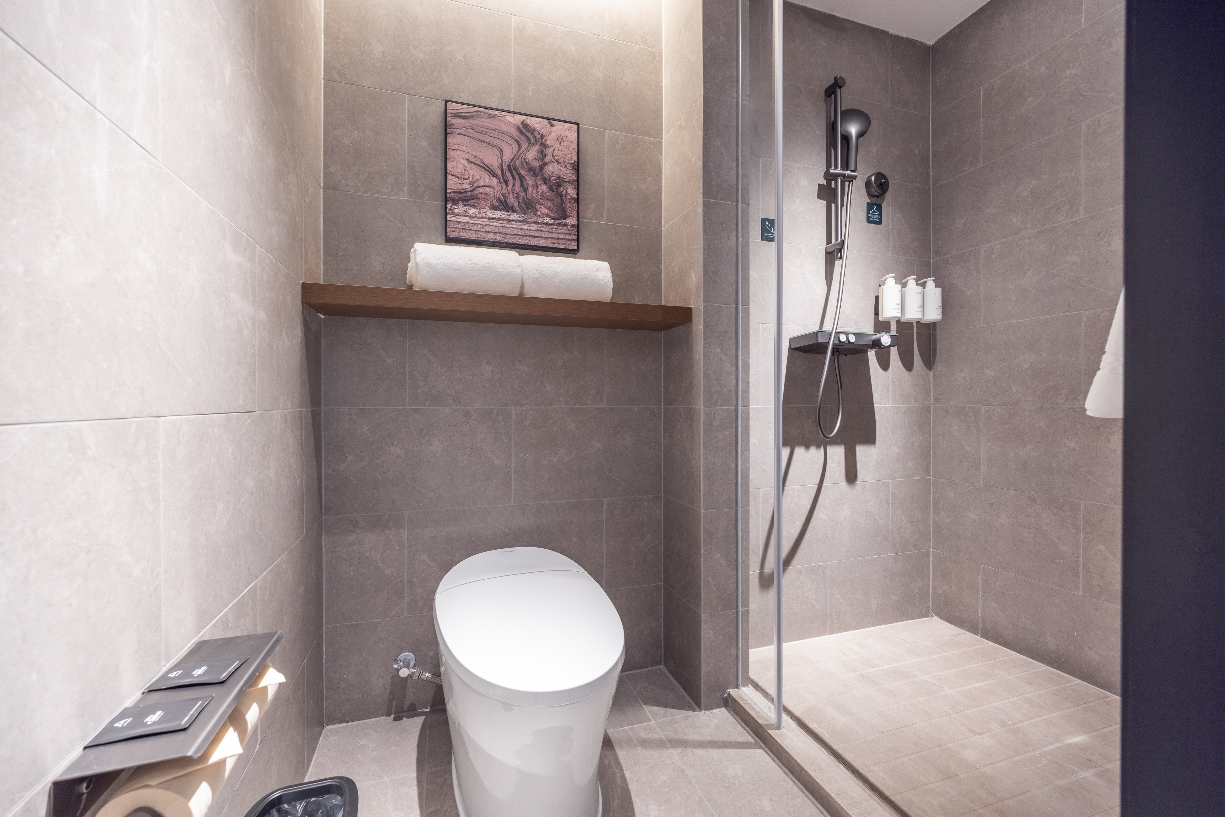 高级双床房（电视投屏+小冰箱+语音客控）