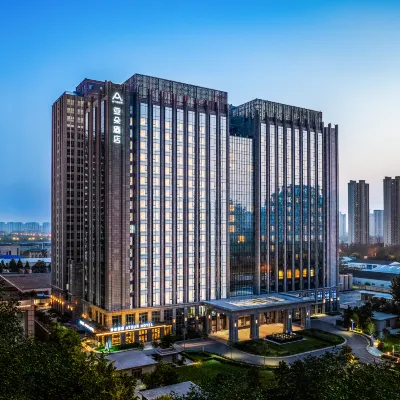 Atour Hotel Baoding East Station Hebei University New Campus Hotels near Baodingjunxiao Square