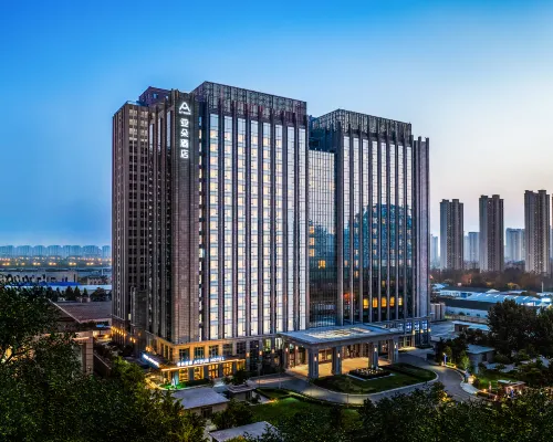 Atour Hotel Baoding East Station Hebei University New Campus فنادق في باودينغ