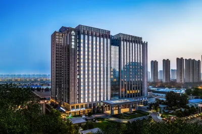 Atour Hotel Baoding East Station Hebei University New Campus Hotel di Baoding