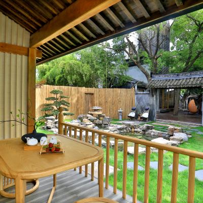 一空•地暖•智能床墊•B棟 璞意隱居烏鎮精品民宿優惠