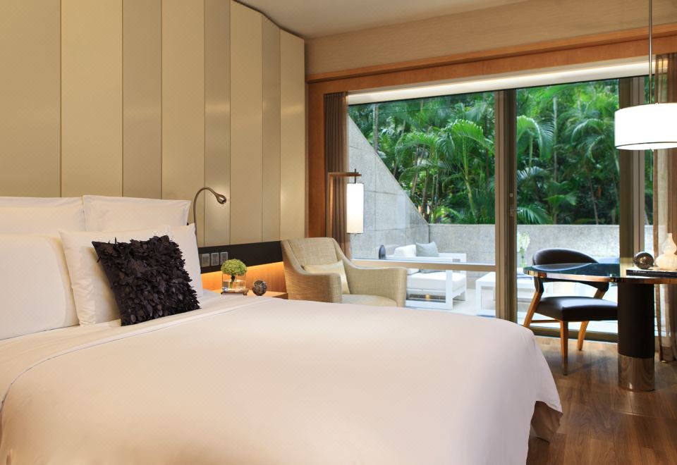 露臺花園景觀客房