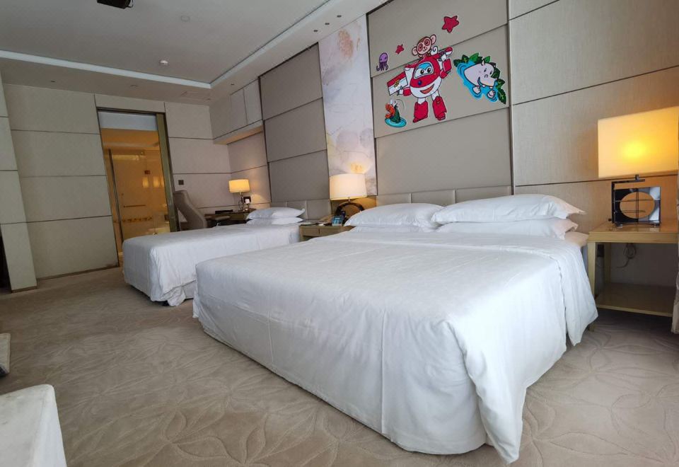 温泉·酷芽亲子家庭房