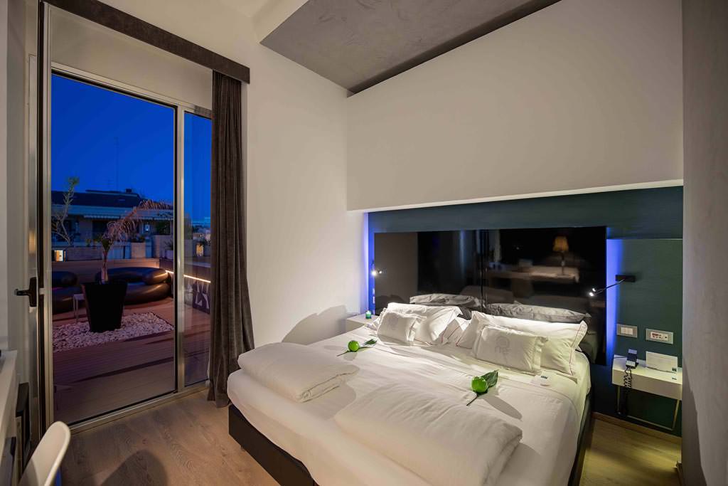 Unahotels One Siracusa 行政豪華房房