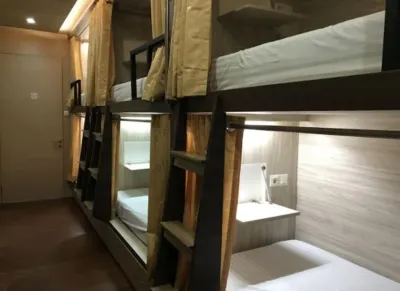 The Colour Hostel Hotels in 