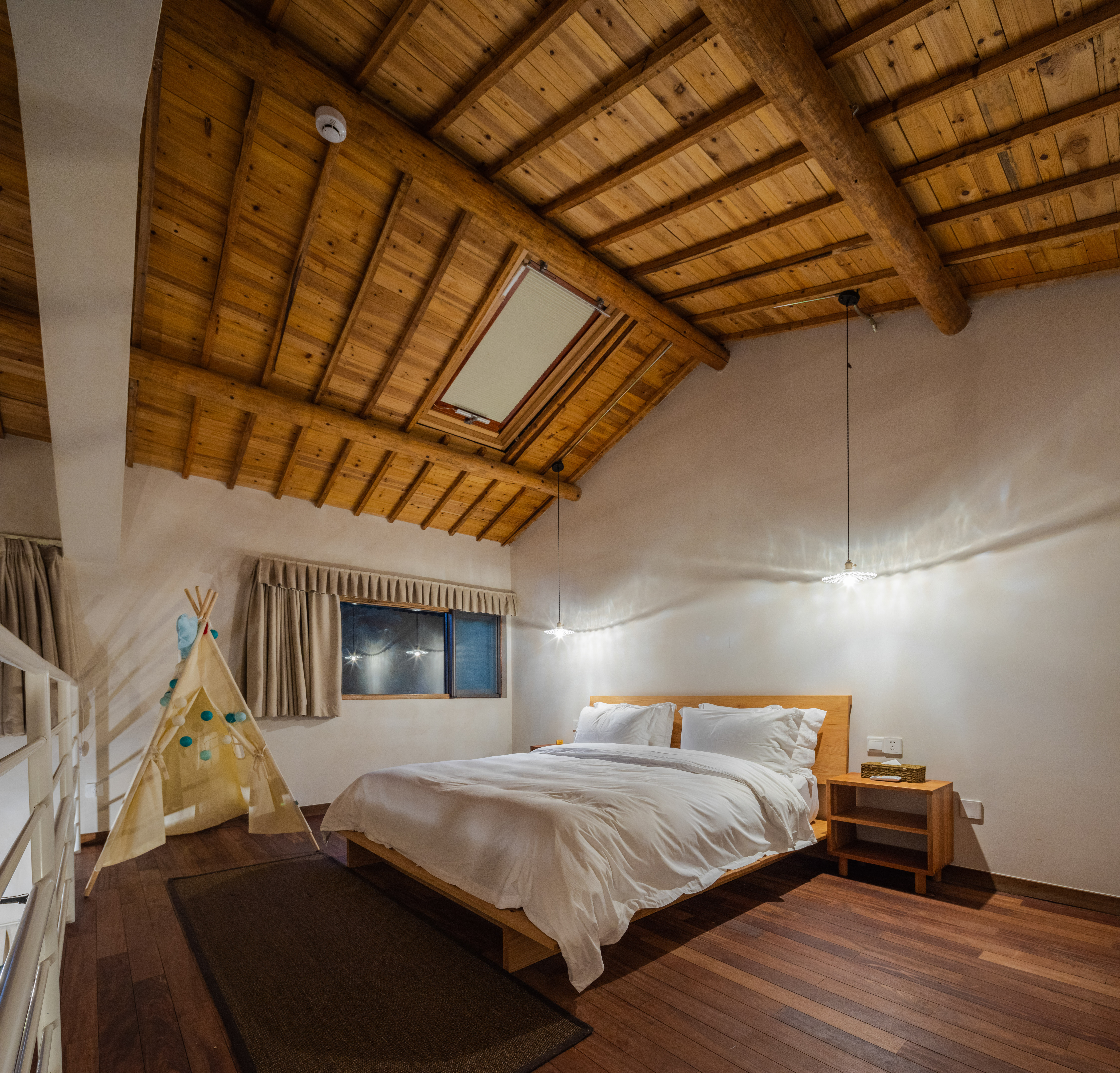 淡竹3号院 | 山居私汤投影小院