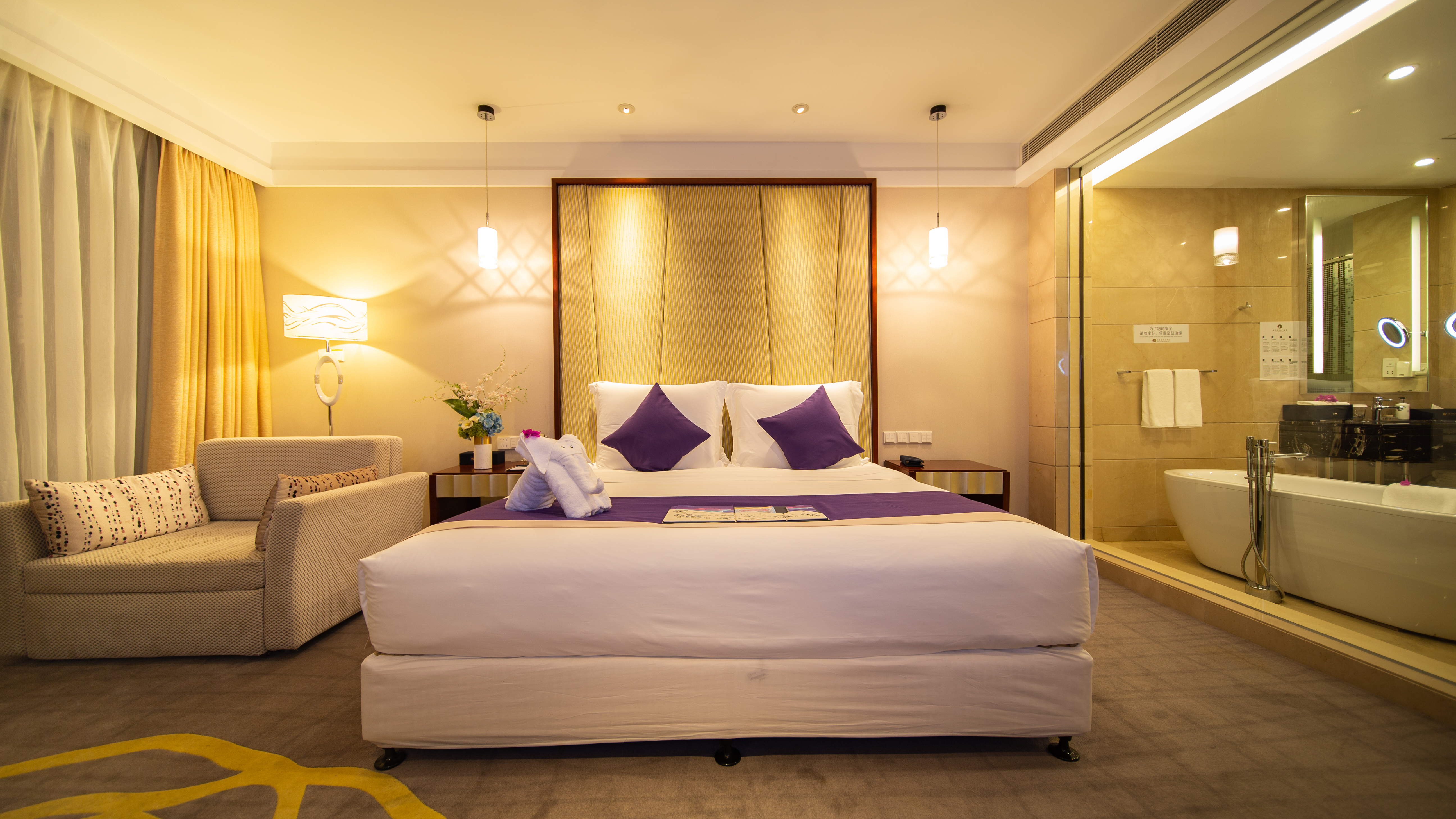 精选海景大床房