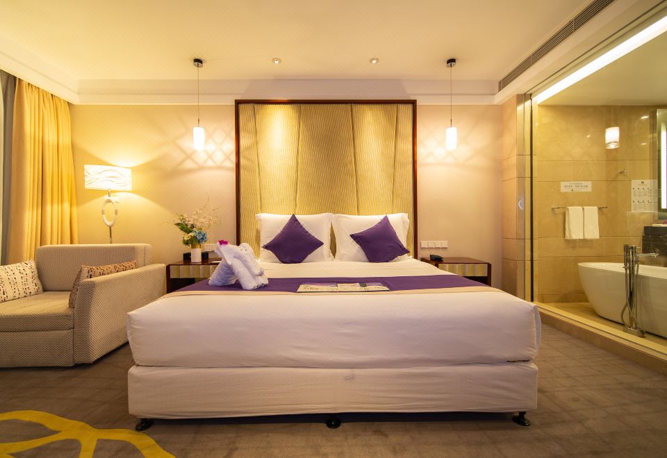 精选海景大床房