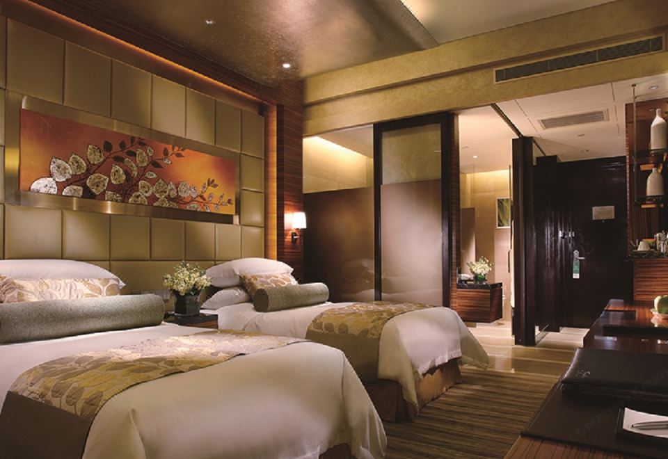 行政豪華景觀雙床房