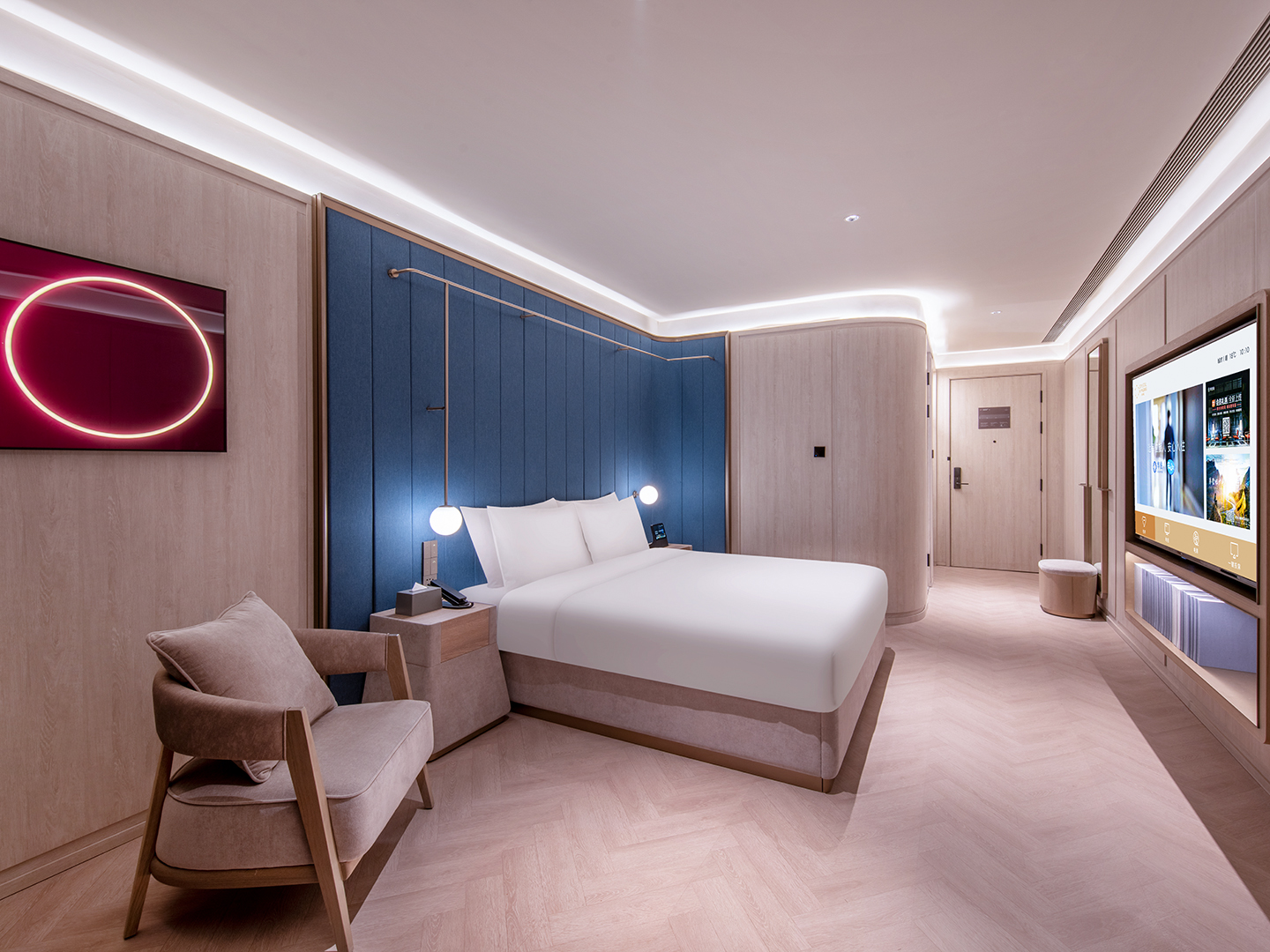 豪华大床房（65寸投屏电视+智能客控+DIY手冲套装）