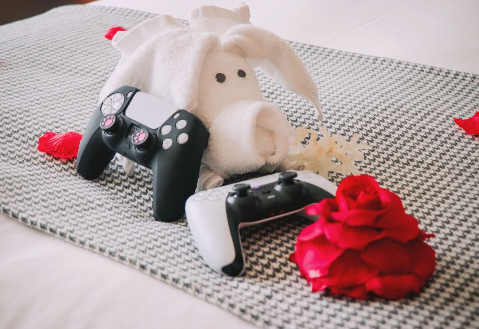 次世代P5电竞游戏主题双床房