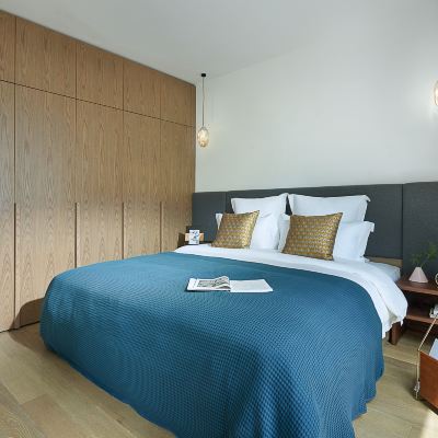 臻選一居室（帶廚房+冰箱+洗烘一體機） basePLUS佰舍服務式公寓（上海世博會博物館濱江店）優惠