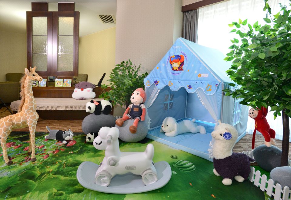 动物王国智享呼吸豪华大套房