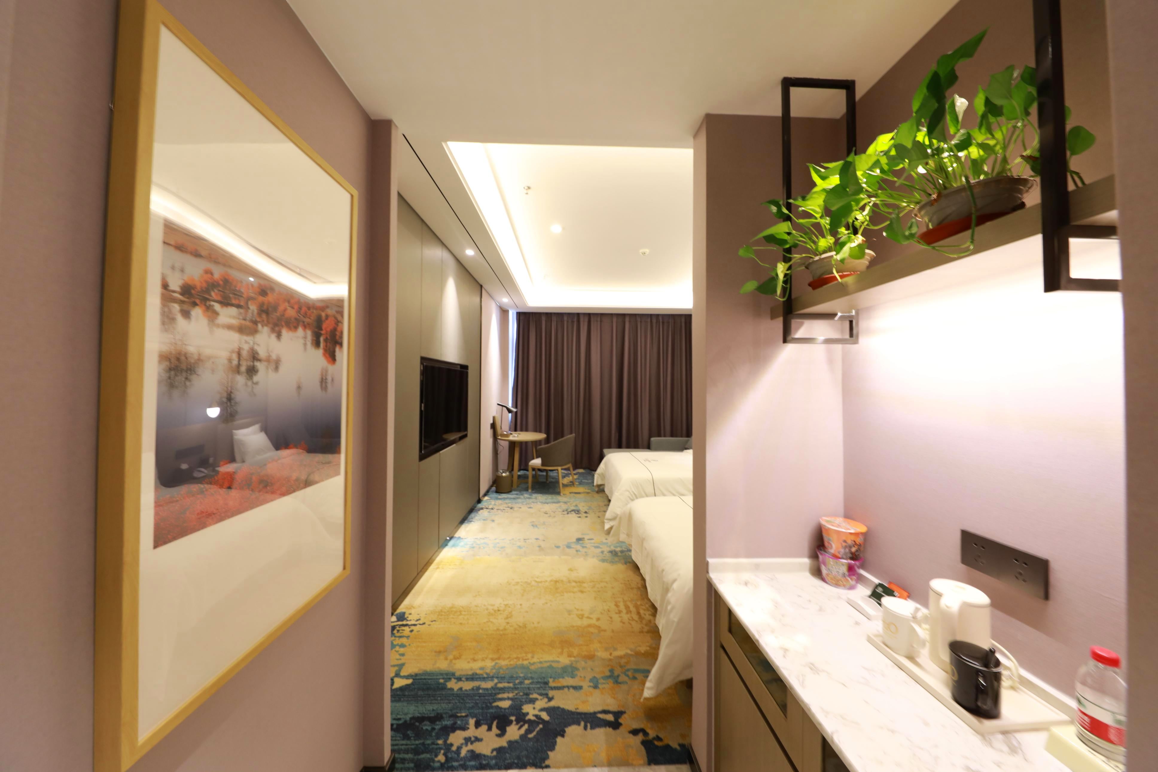 豪华|尊享双床房