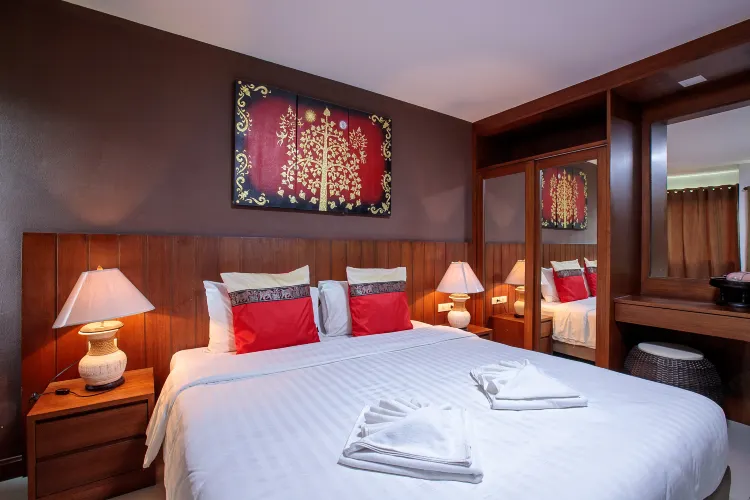 ห้องซูพีเรียร์ เตียงใหญ่ 1 เตียง