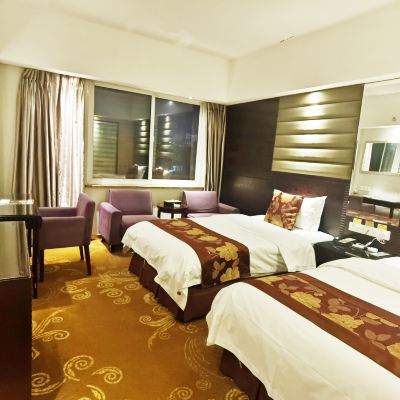 精緻雙床房 濟寧鳳凰西苑大酒店優惠