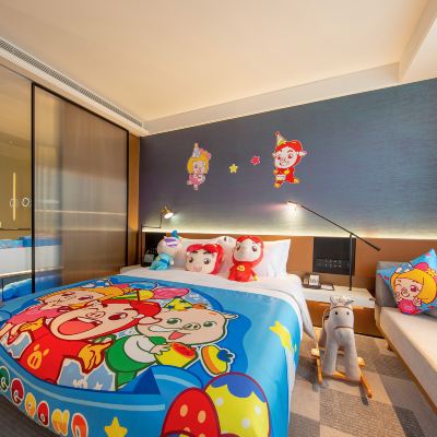 豬豬俠酷芽嘉賓大床房 東莞松山湖高新諾富特飯店優惠