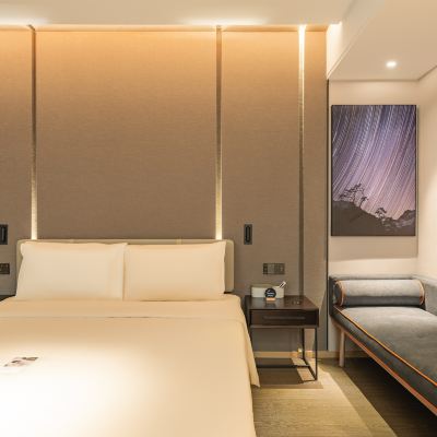 行政大床房 廣州珠江新城五羊邨地鐵站亞朵飯店優惠