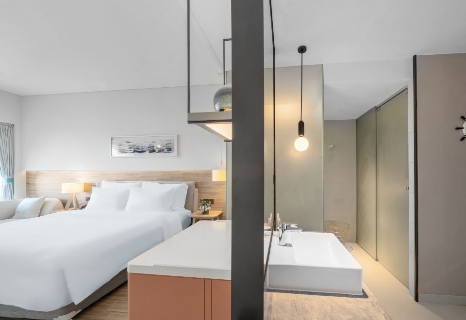 豪華海景大床房