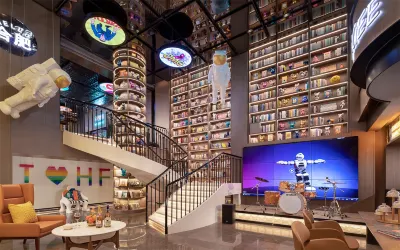 FUNGEE Hotel (Huaihe Road Pedestrian Street Yintai Center, Hefei) Hotel di 