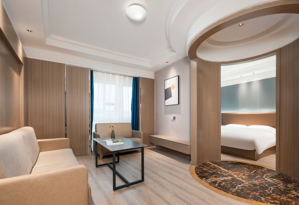 露台商務套房 陽光大露台