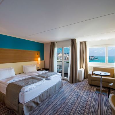 Privilege Room (balcony and lake view) Eurotel Montreux Promo Code