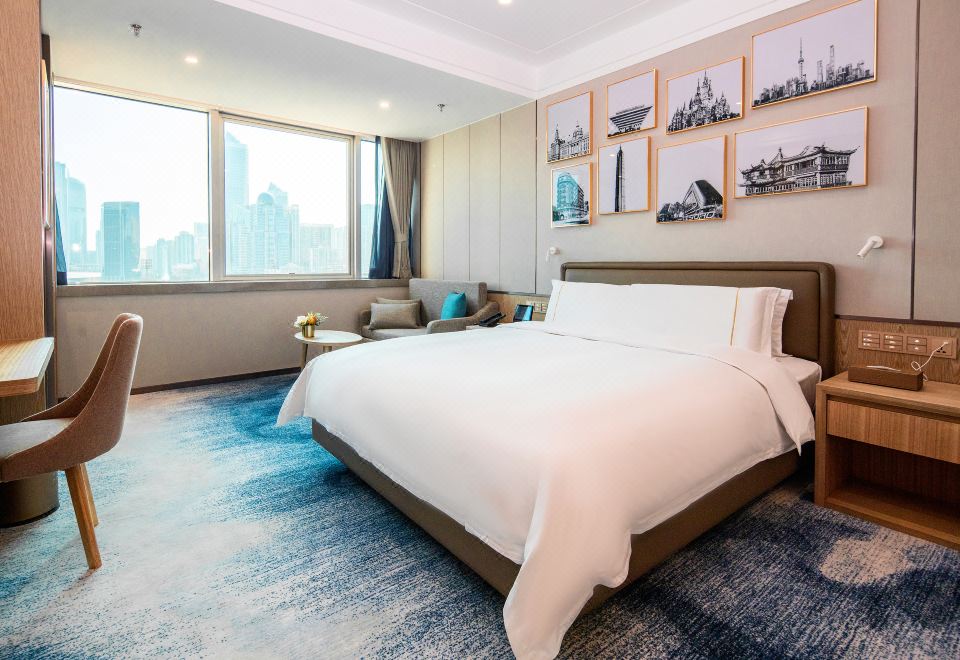 行政智能大床房（小度智能客控+智能马桶）