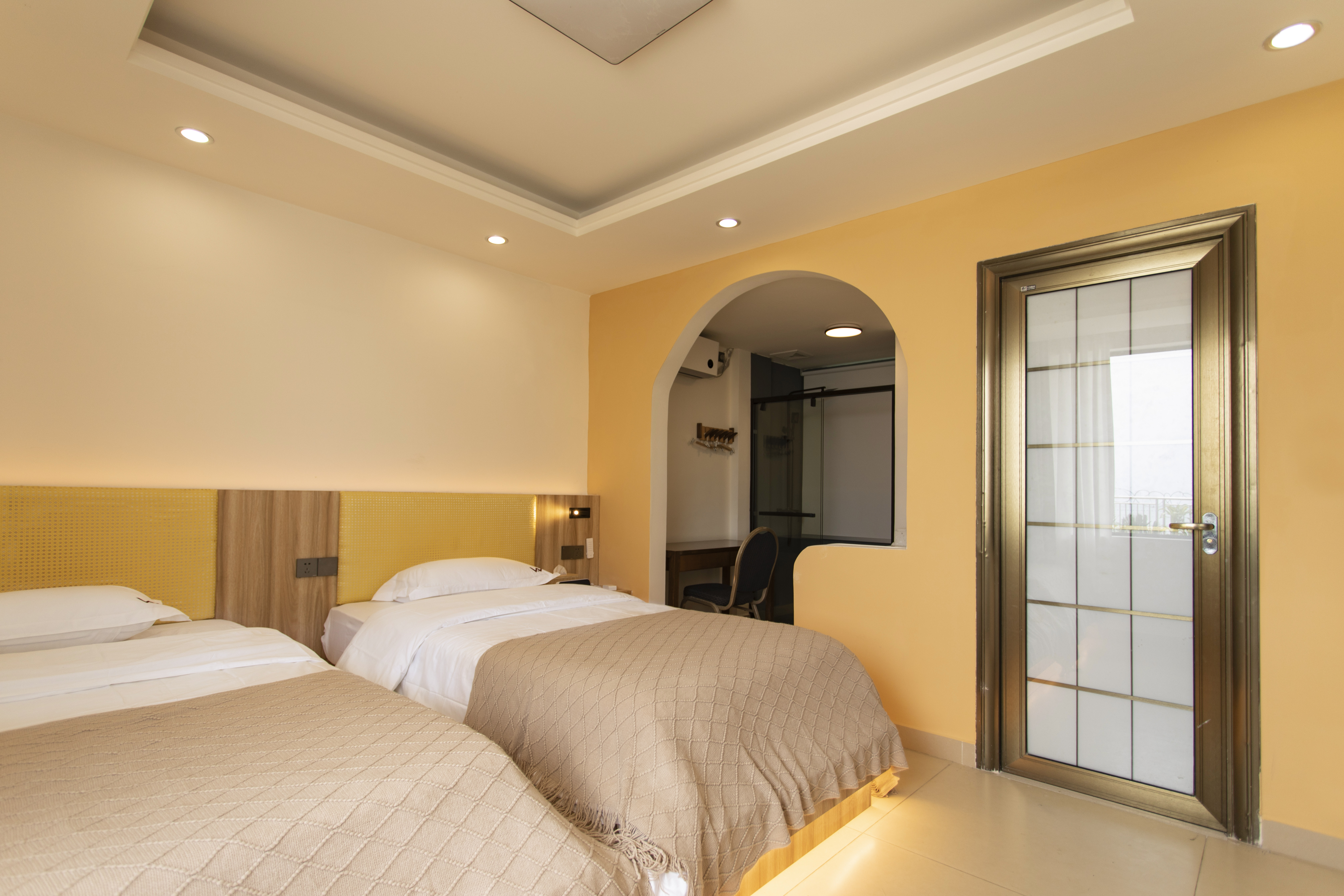 梨云·海景双床房