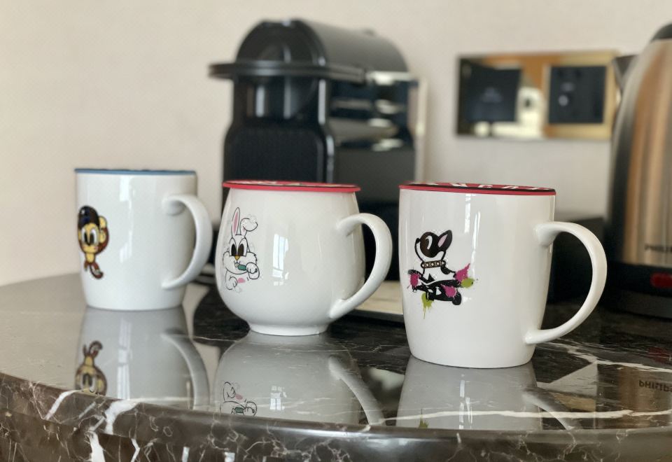 盼酷小黄鸭亲子主题至尊海湾全景套房