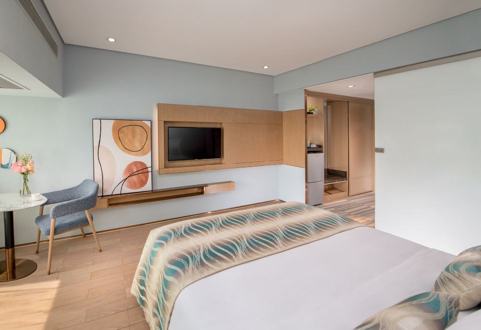 Sentosa Hotel shenzhen(Taoyuan Branch Store)View King Room