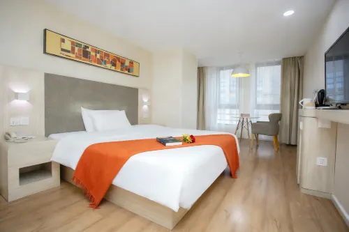 Yashang Hotel (Lu'an Railway Station)