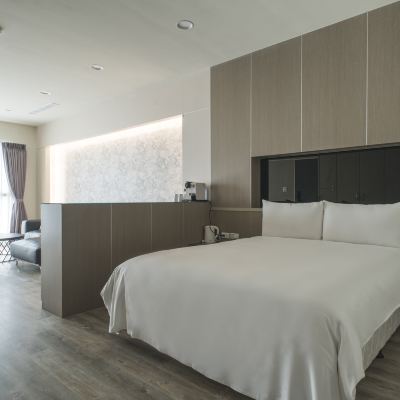 行政四人房 臺中圖樂文旅旅館優惠