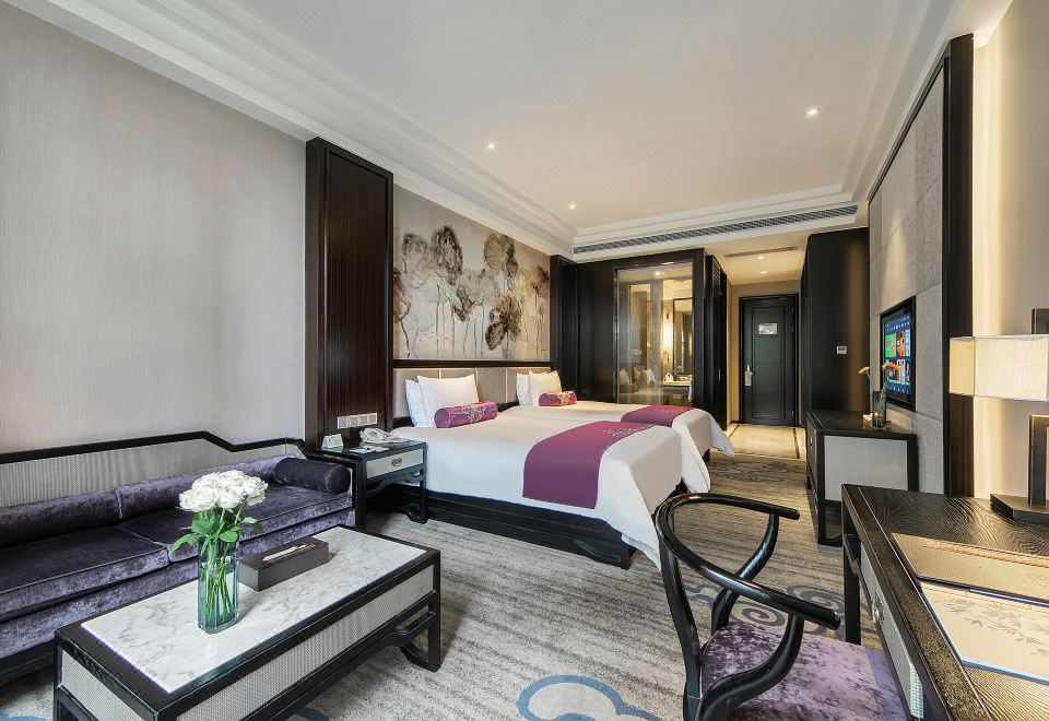 Angel Garden Resort HotelGuestroom - Courtyard-View, Garden-View (2 Beds)