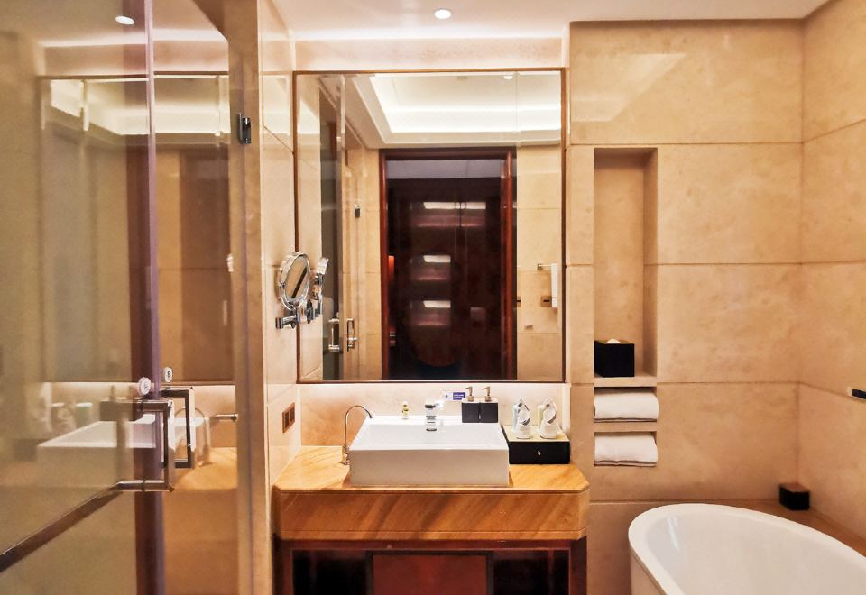 私密庭院双床房