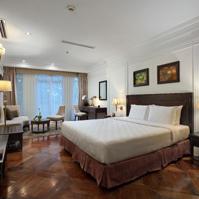 至尊行政房 河內絲綢之路精品飯店優惠