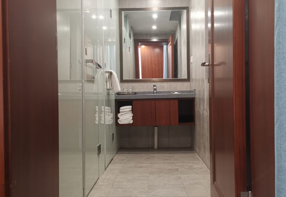 竹西居·庭院大床房