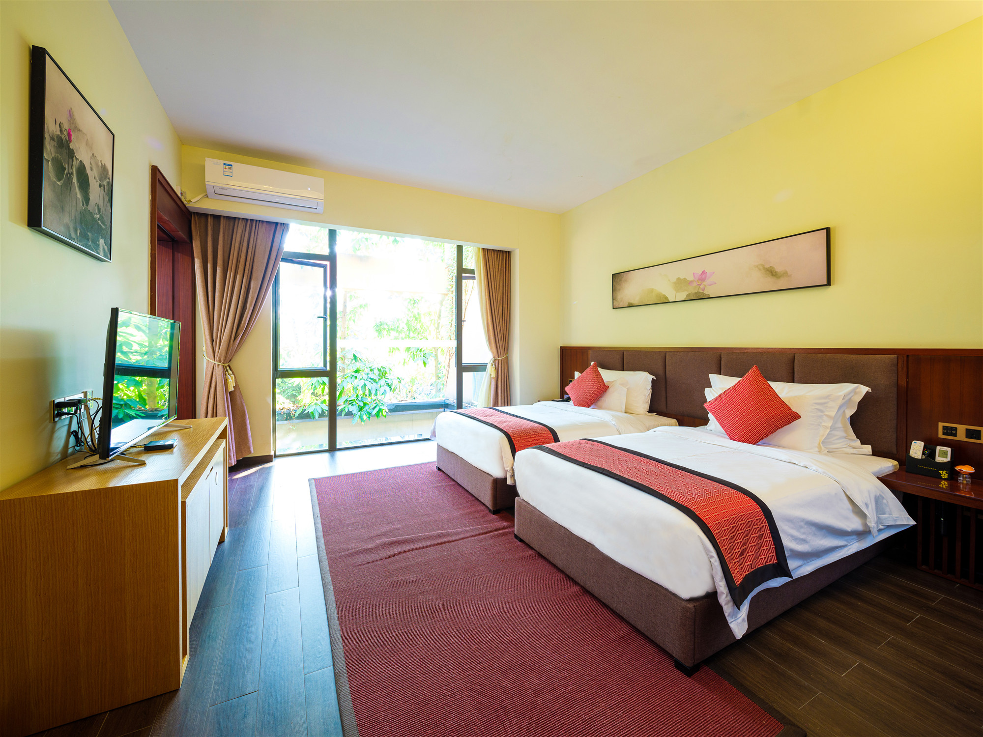 香眠主题-两房四床温泉套房