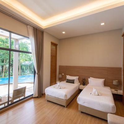 豪華房 樹景休閒渡假村優惠