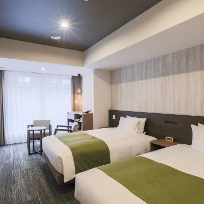 無障礙雙床房 京都三條WING國際高級飯店優惠