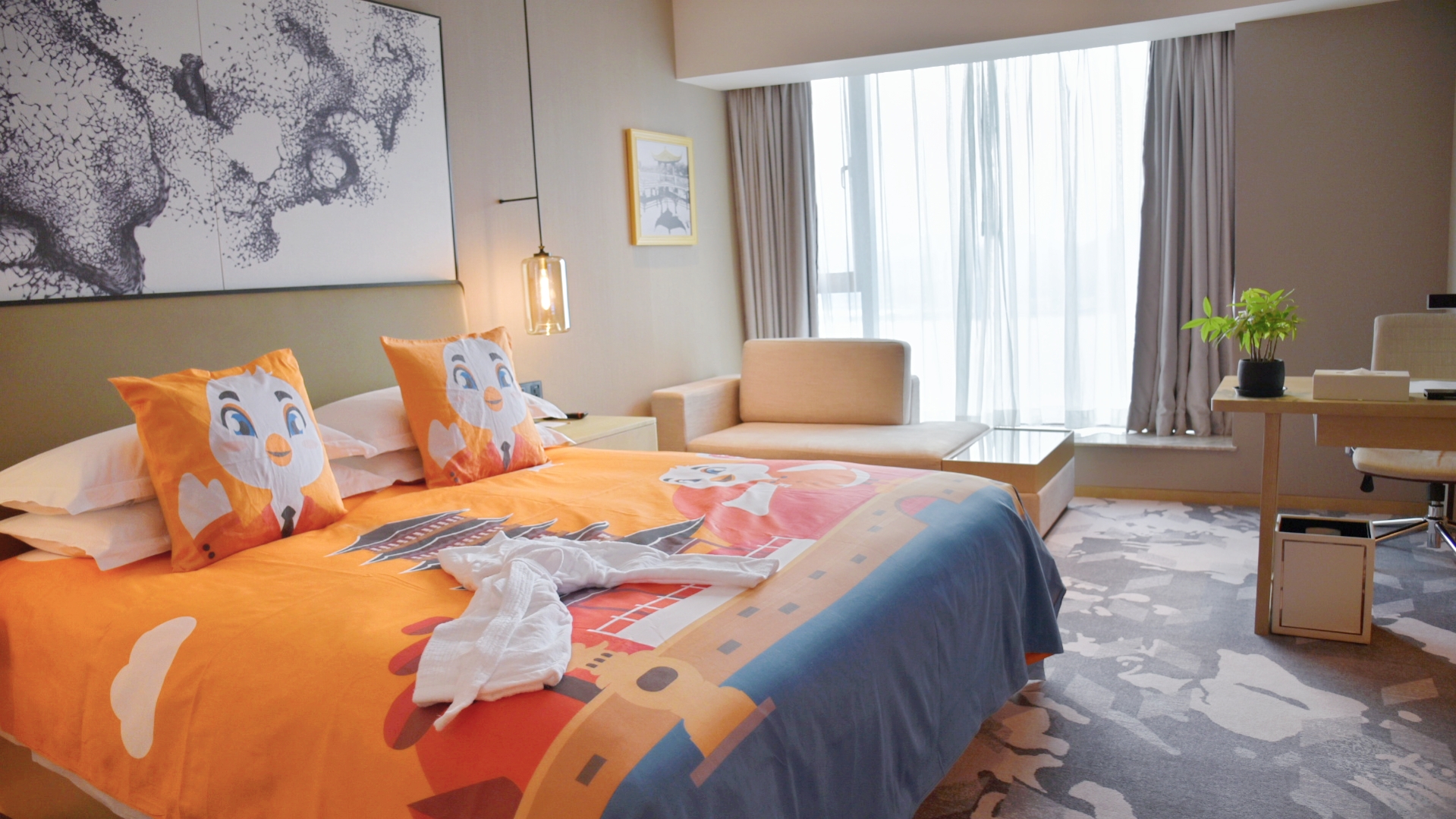 安安亲子大床房