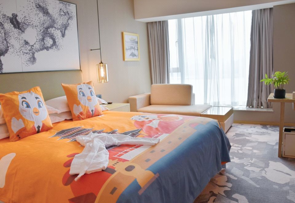 安安親子大床房