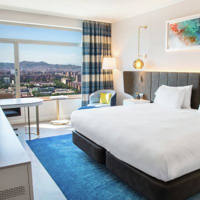Executive King Room Hilton Diagonal Mar Barcelona Promo Code