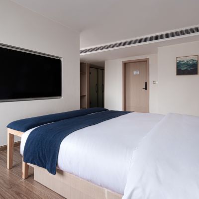 Guestroom - Night View (Double Bed) 沃林凈旅酒店（重慶解放碑洪崖洞店）優惠