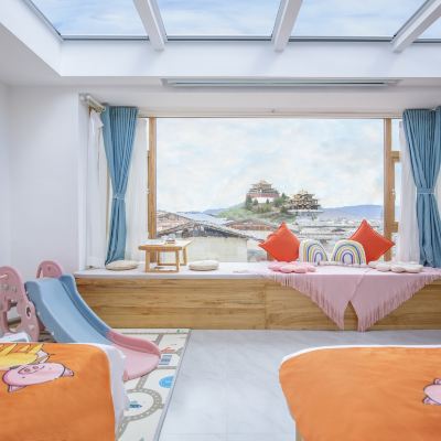 童趣·星空觀影家庭房.供氧 香格里拉君蘭穆野輕奢民宿優惠