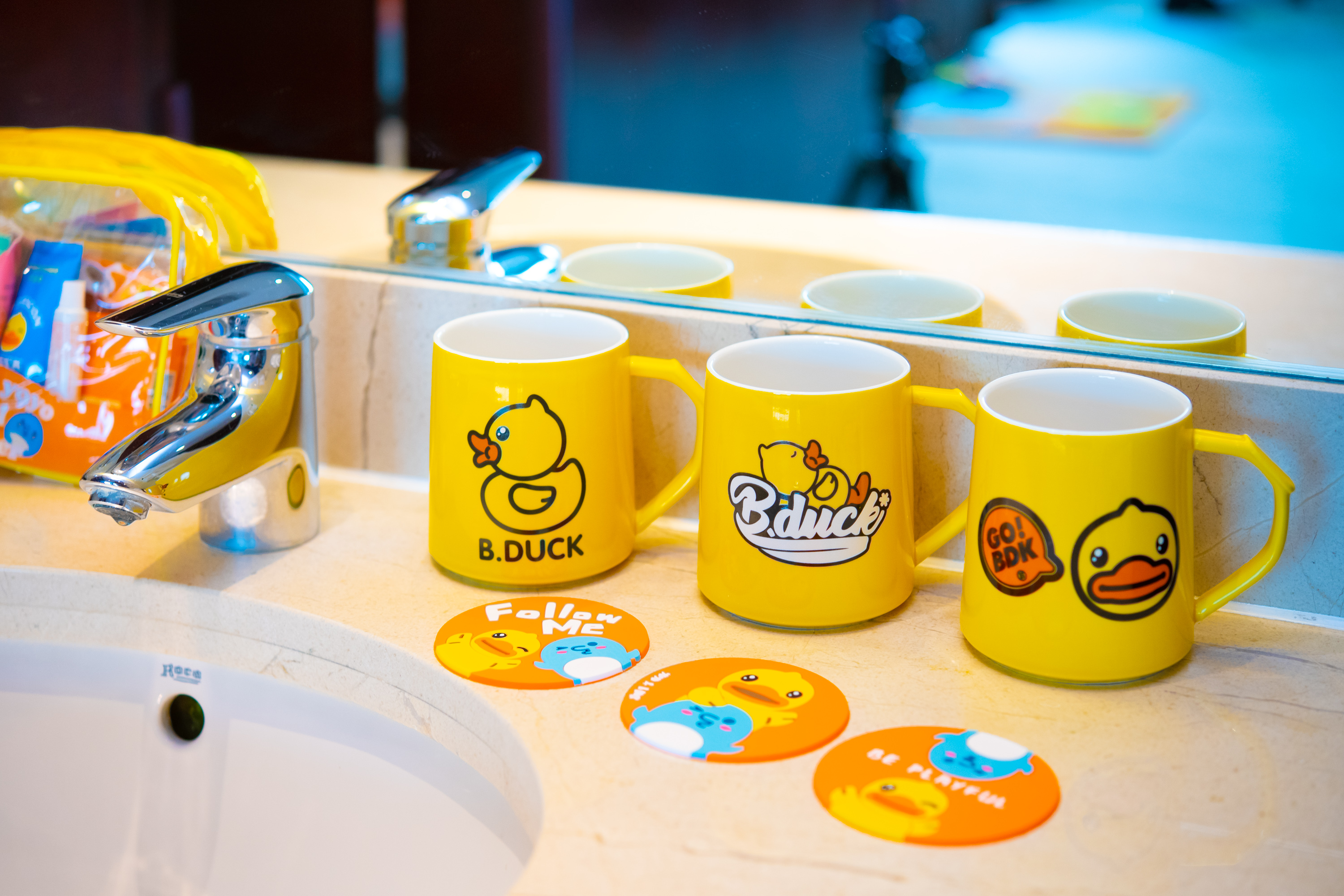 B.Duck小黄鸭亲子套房