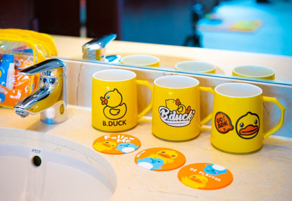 B.Duck小黃鴨親子套房