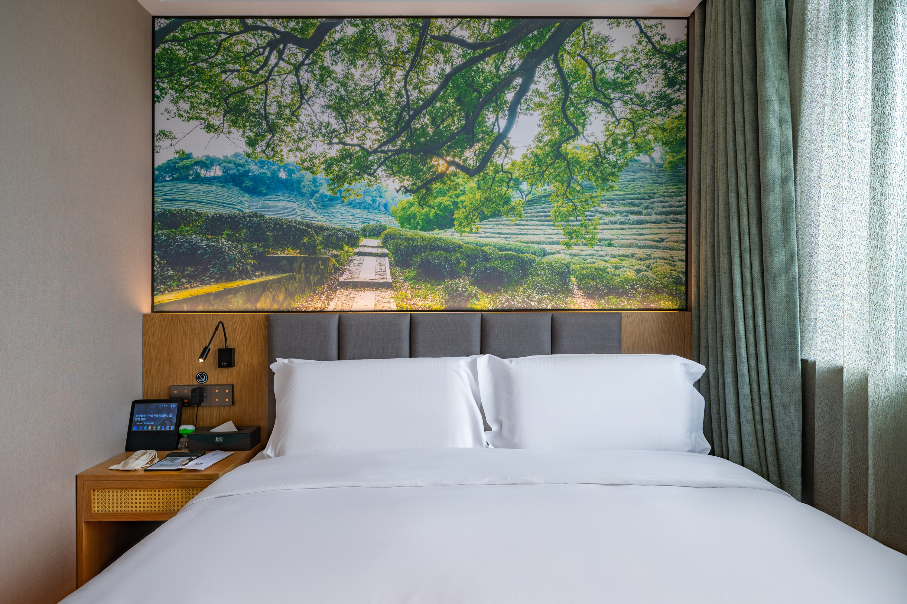 明星高级大床房（小度智能客控+深睡记忆枕+加湿器）