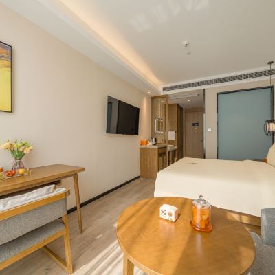 行政大床房（投屏電視+智能馬桶） 杭州西湖銀泰定安路亞朵X飯店優惠